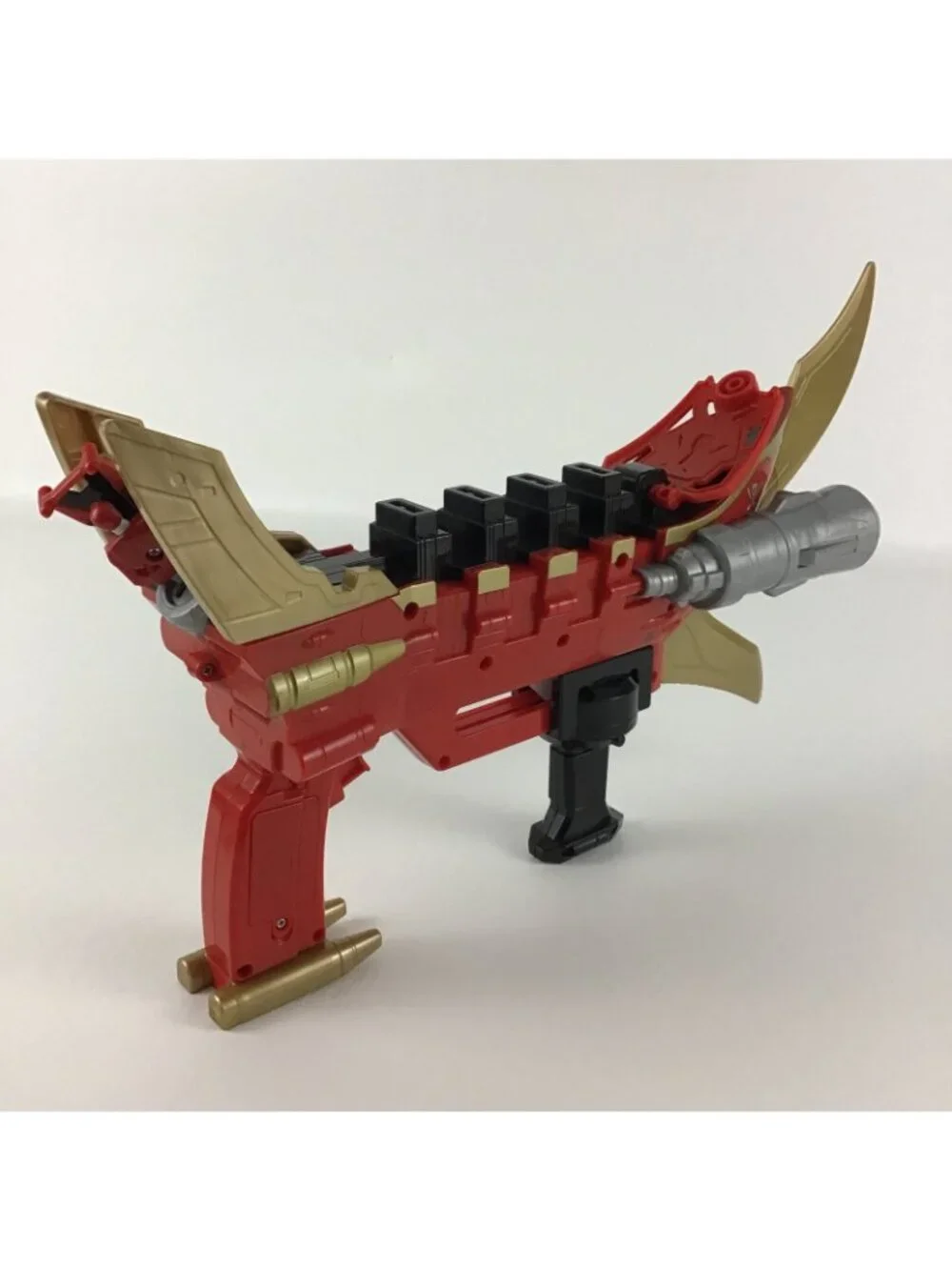 Power Rangers Super Mega Force Cannon Blaster Pirate Ship w Key Bandai 2014 Toy